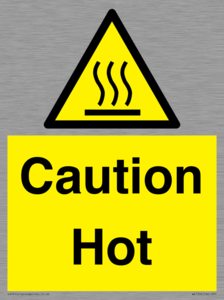Caution Hot